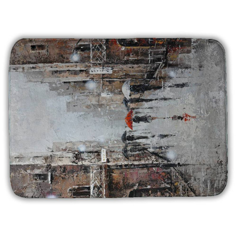 Bless international Microfiber Bath Mat Wayfair